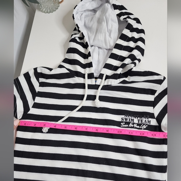 🔥Alcatraz Swim Team Hoodie Top Size S - Picture 7 of 9